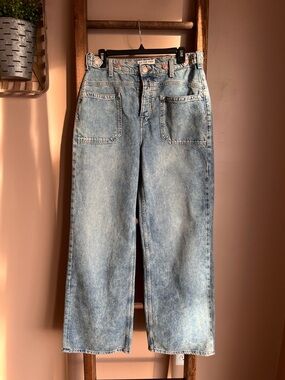 Free People Wide-Leg Jeans